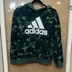 Adidas Camo Hoodie